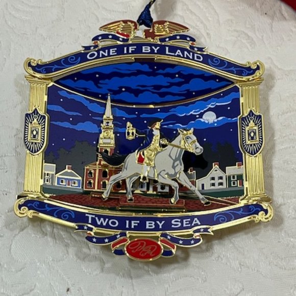 Conservative Partnership Institute CPI 2023 Christmas Ornament NEW in Box 3" - Picture 5 of 9